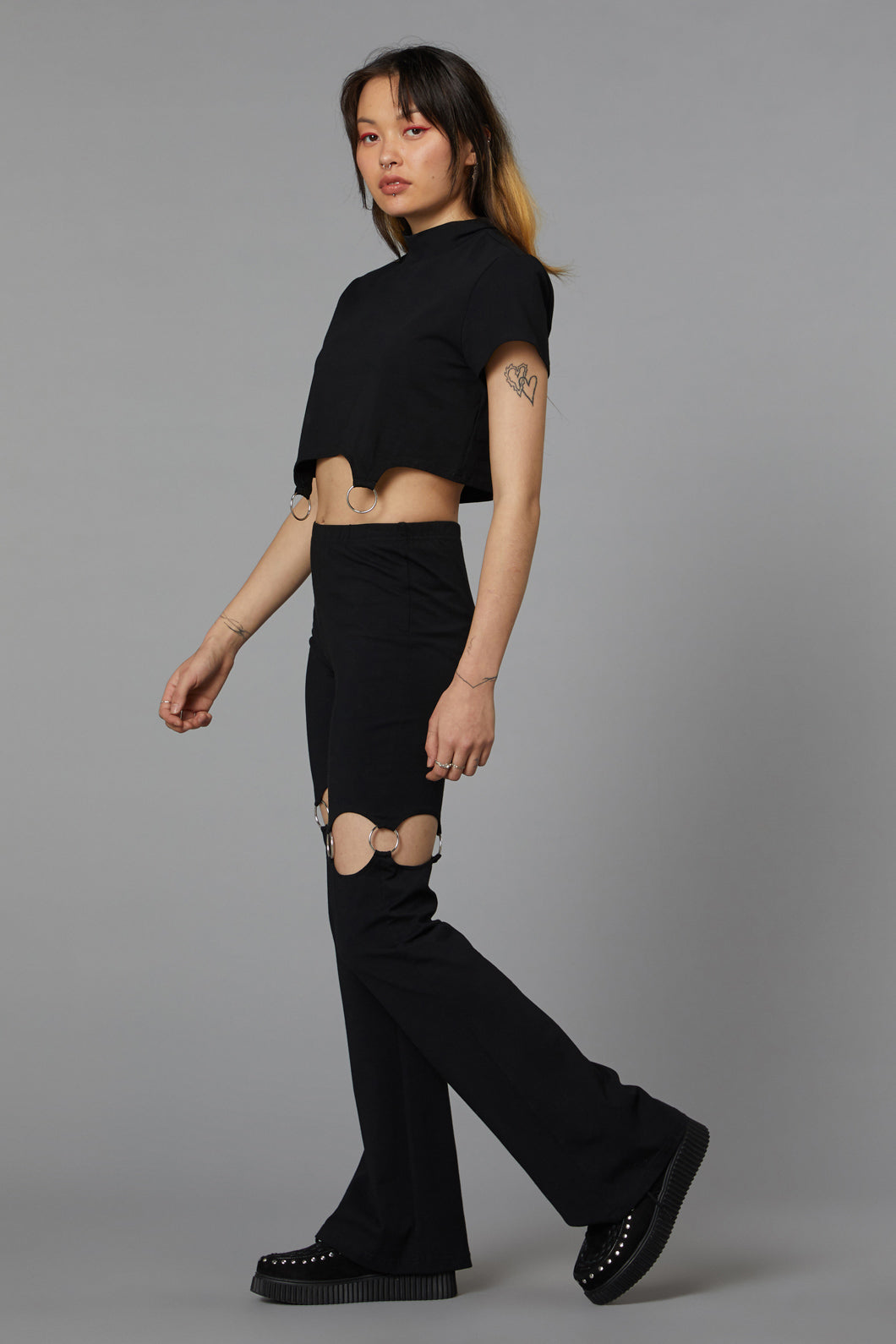 black