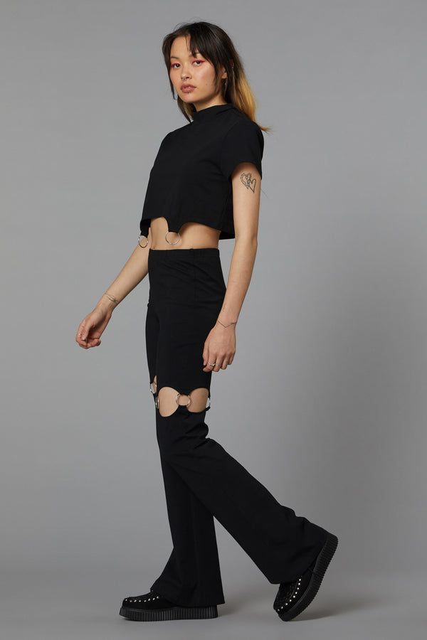 black