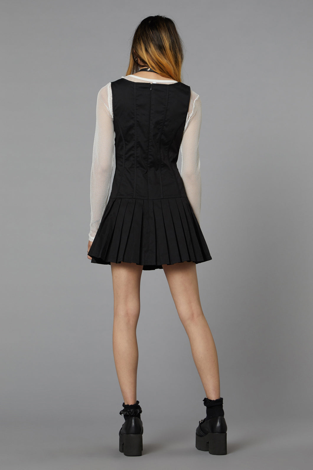 black
