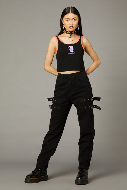 black