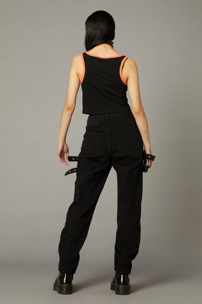 black