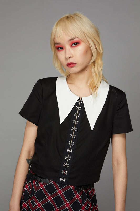 black