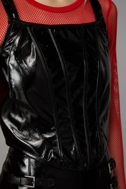 black