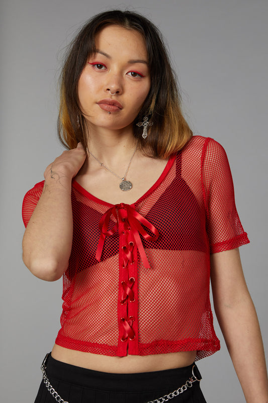 red
