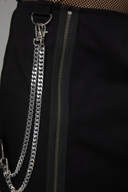 black