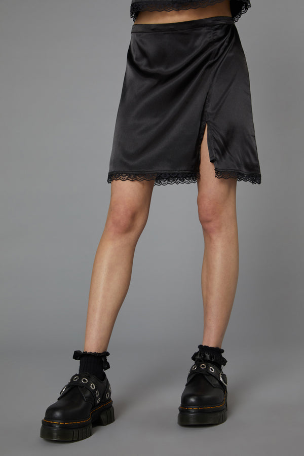 black