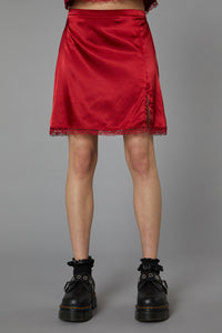 red