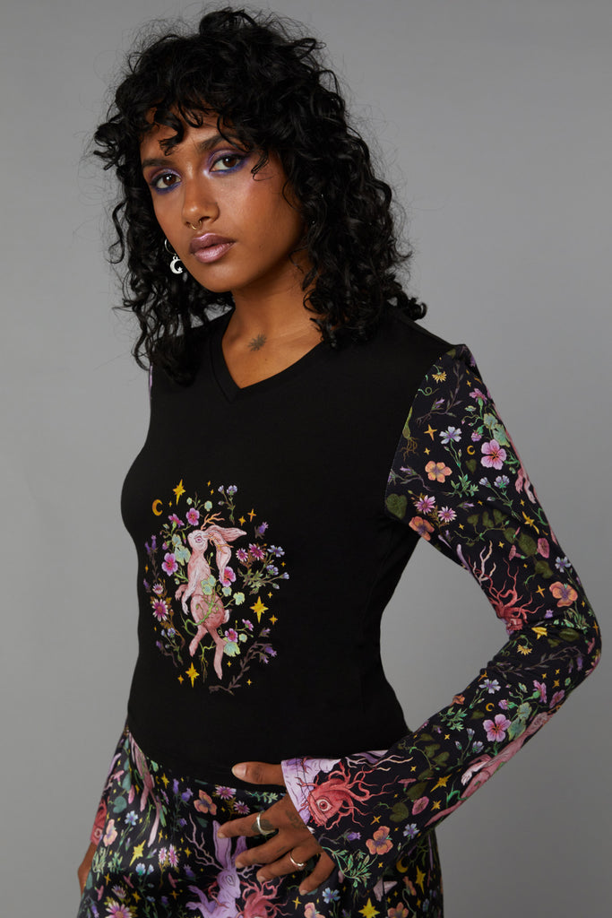 Nightshade Goth Top – Dangerfield