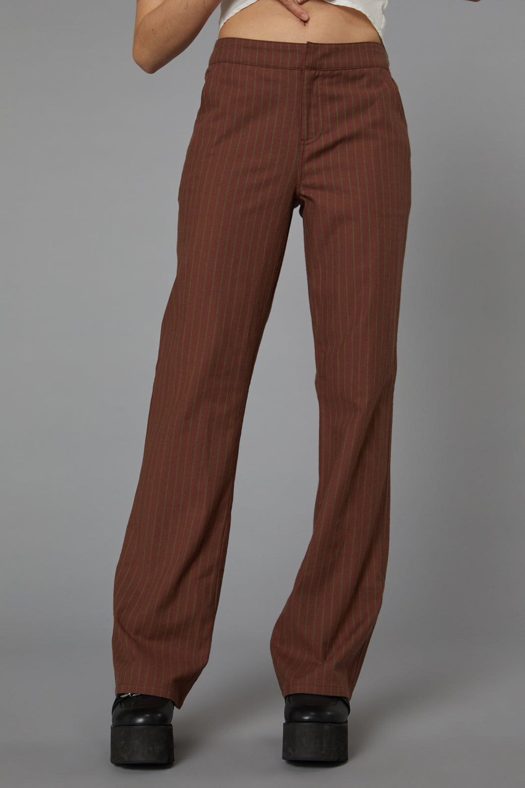 brown