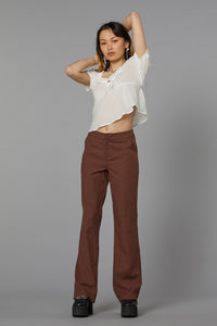 brown