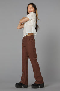brown