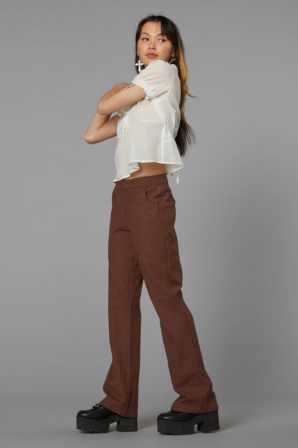 brown