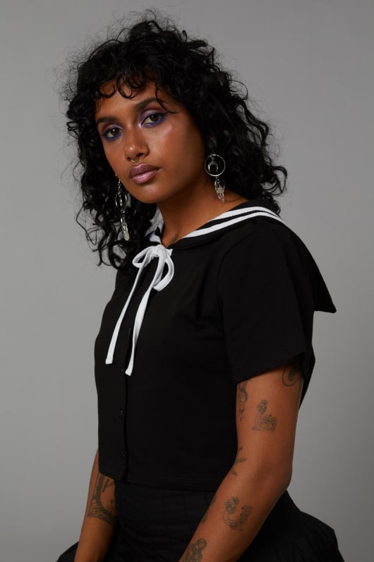 black