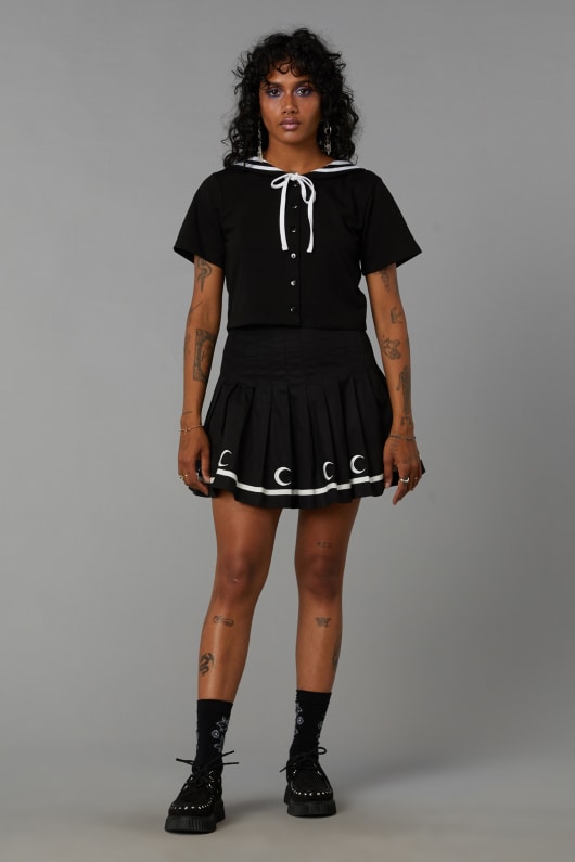 black