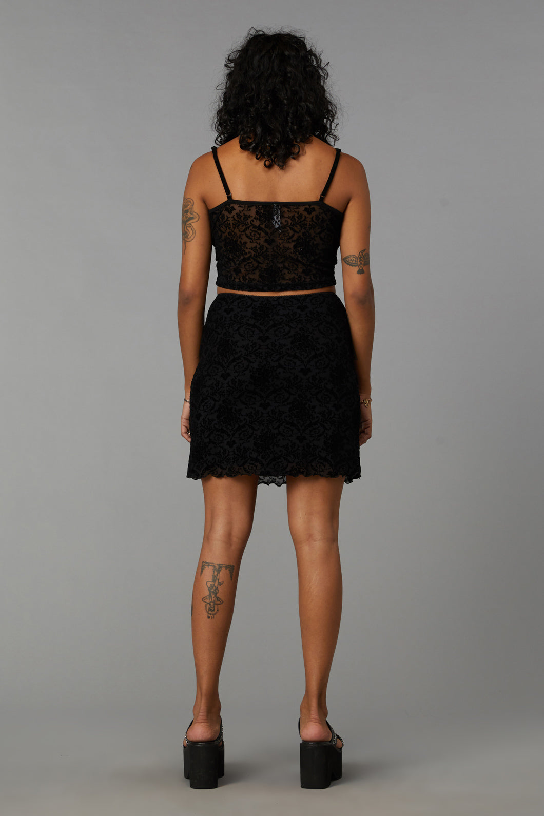 black