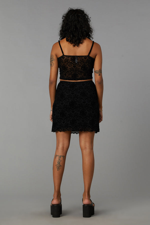 black