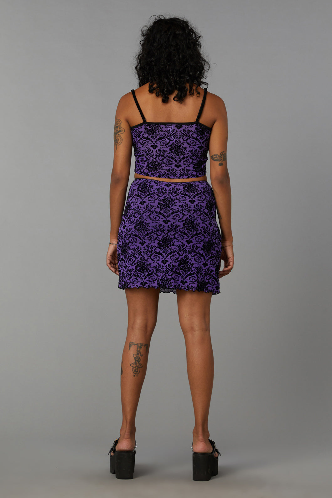 purple