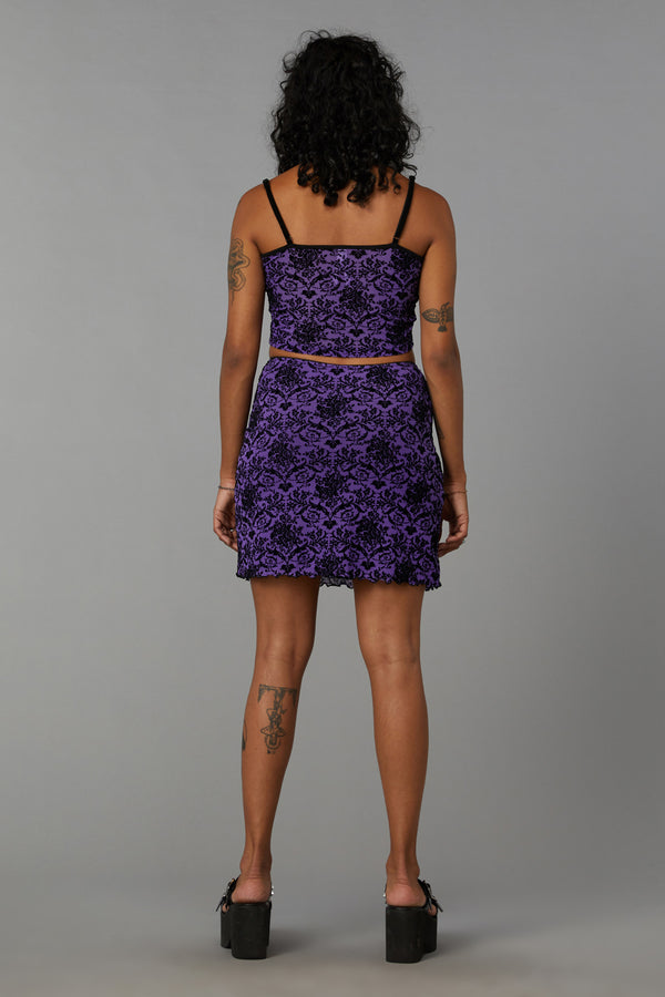 purple