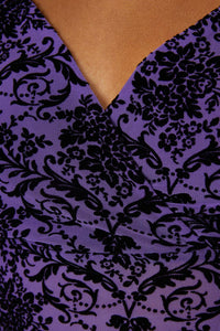 purple