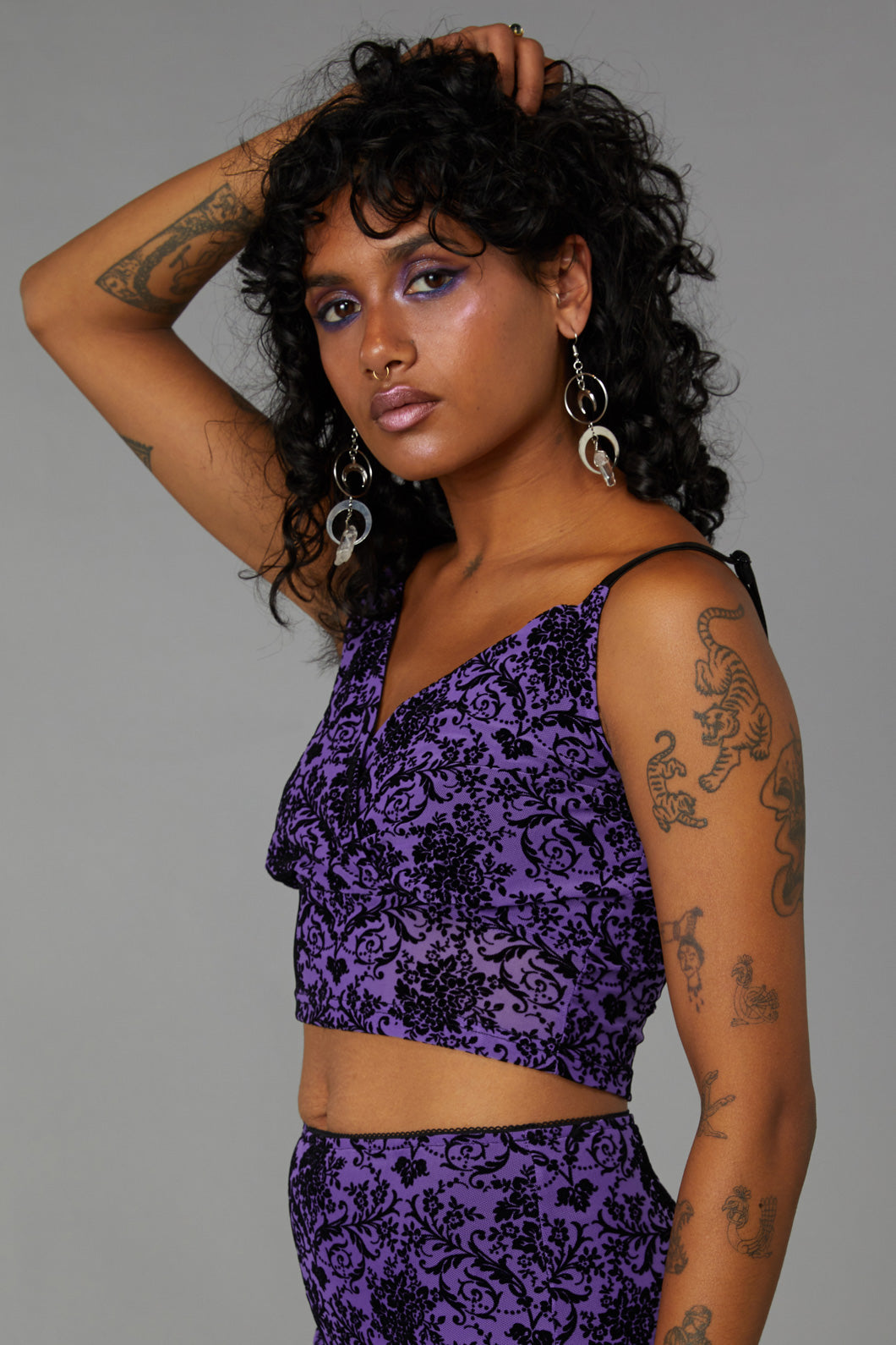 purple