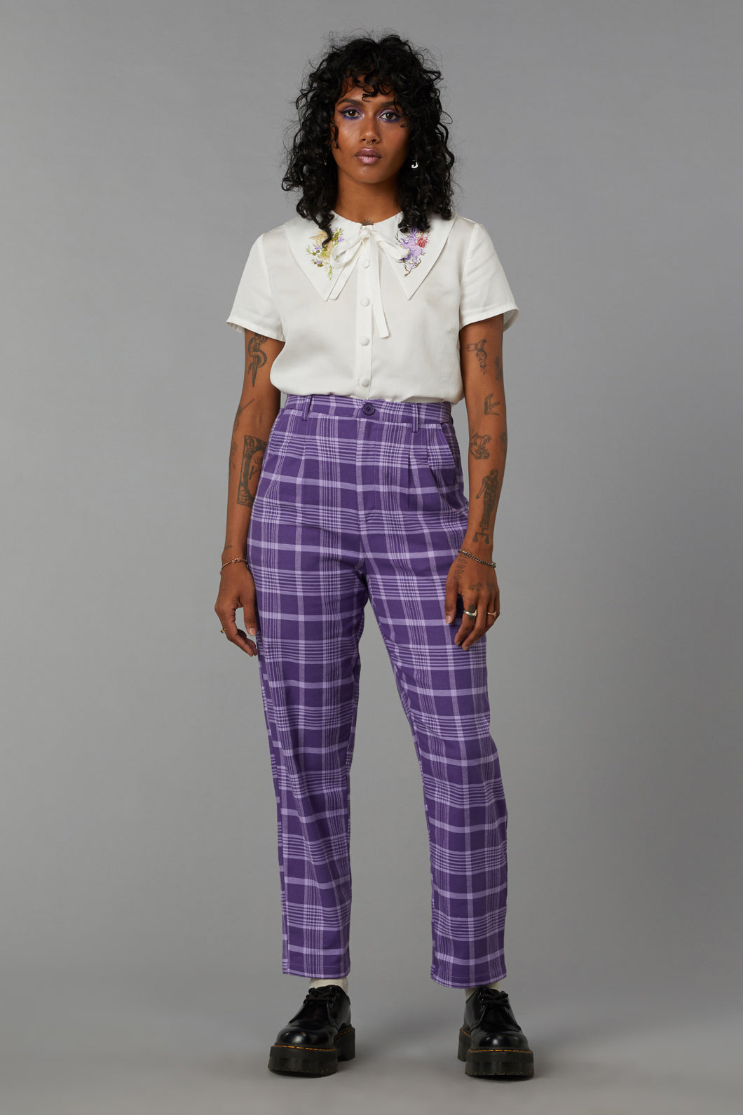 purple