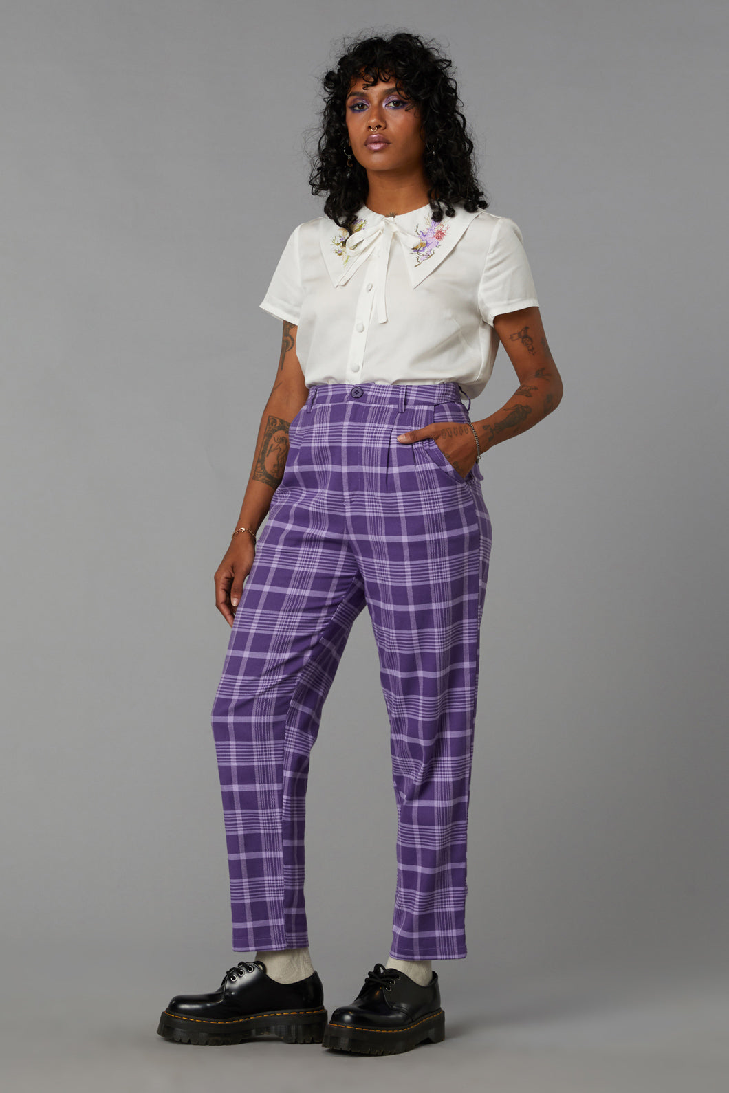 purple