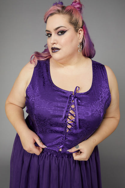 purple