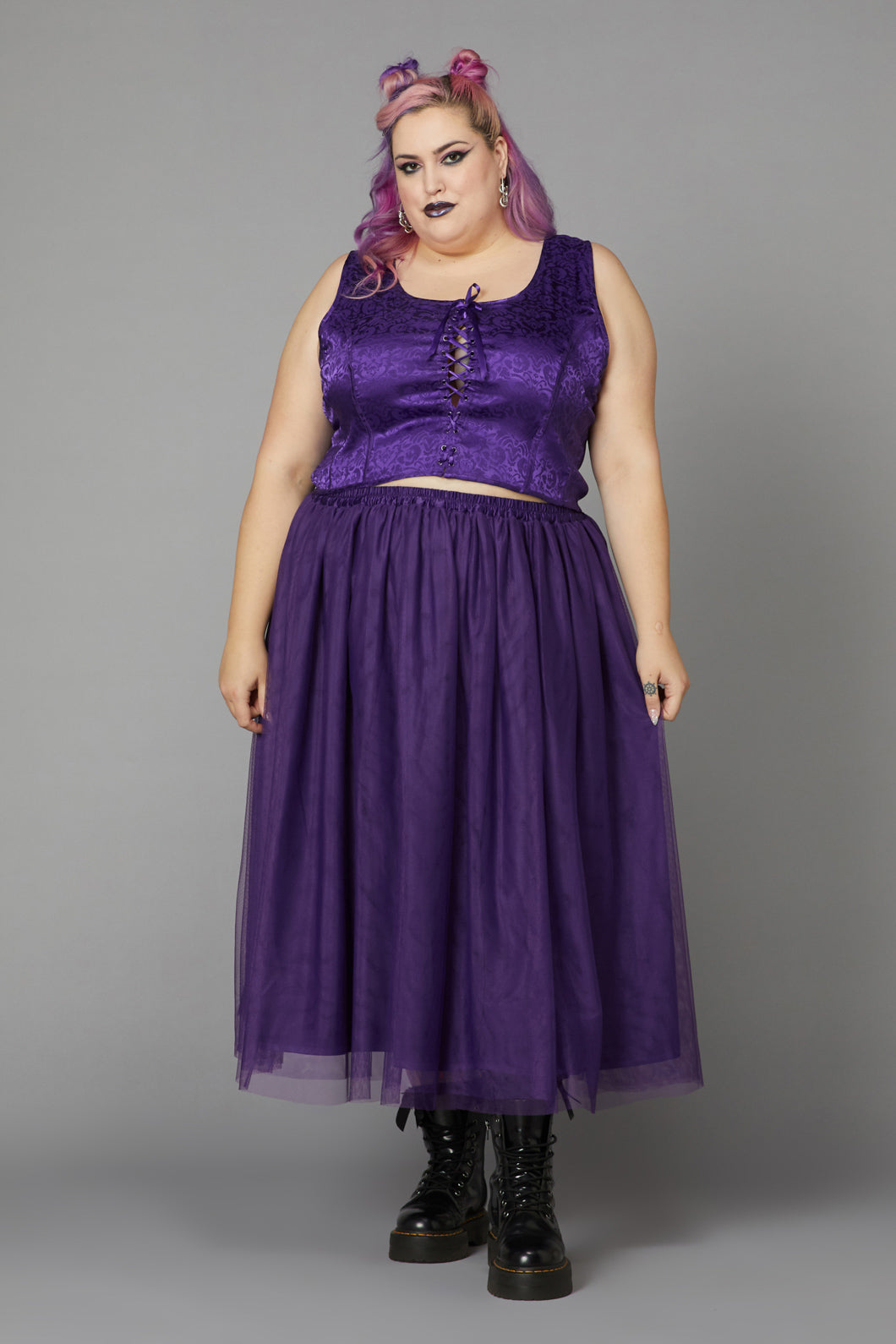 purple