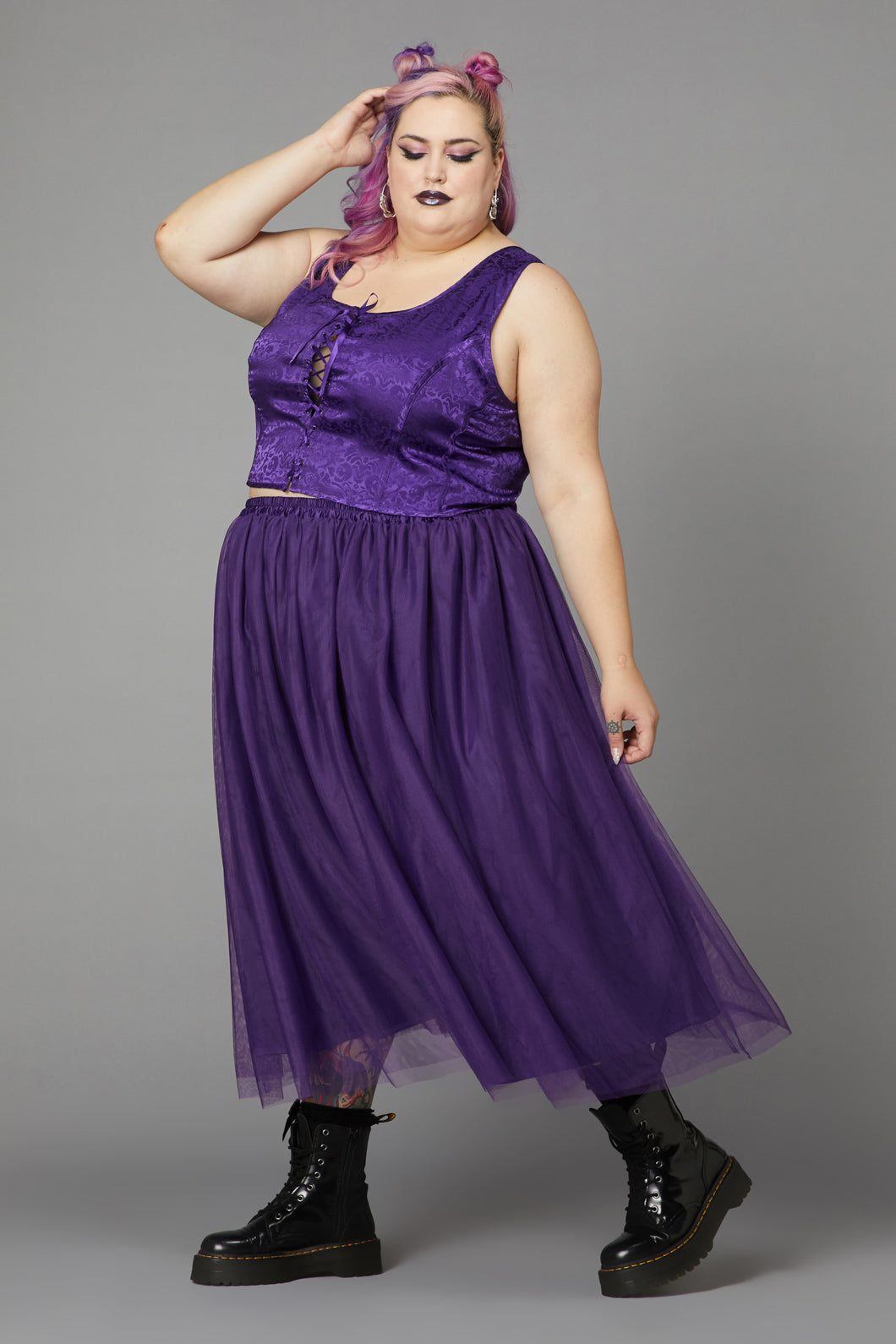 purple