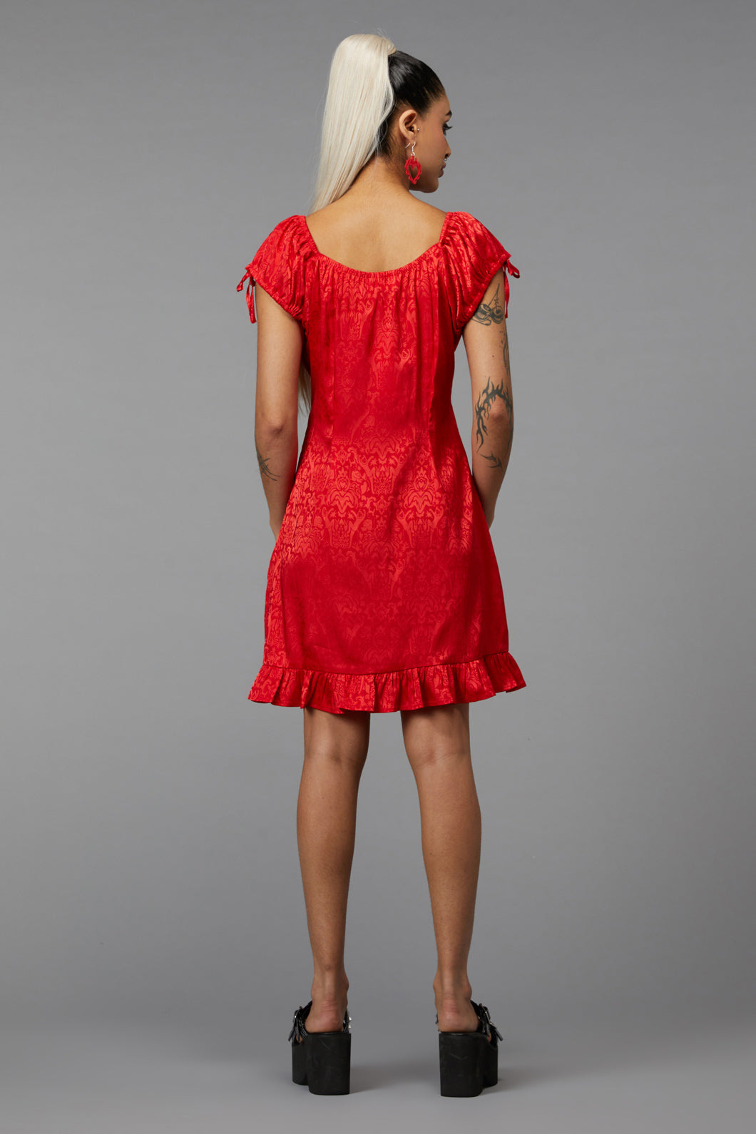 red