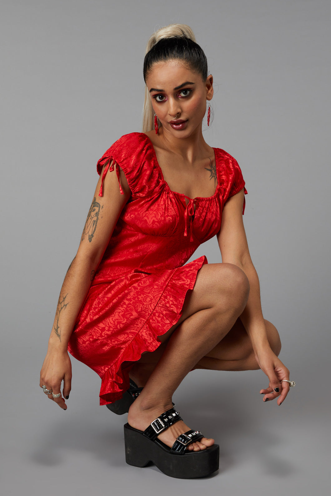red