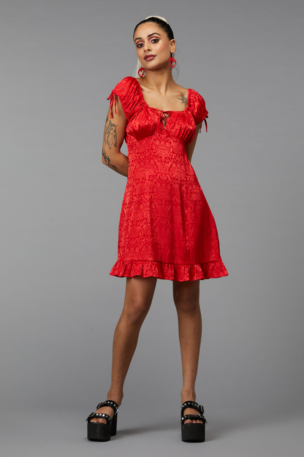 red