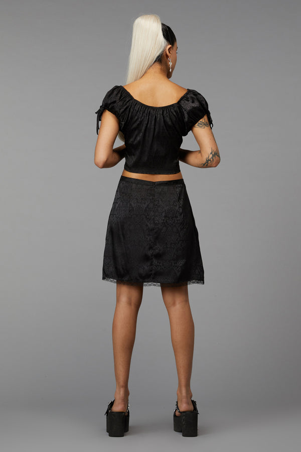 black