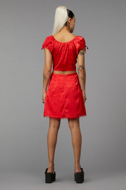 red