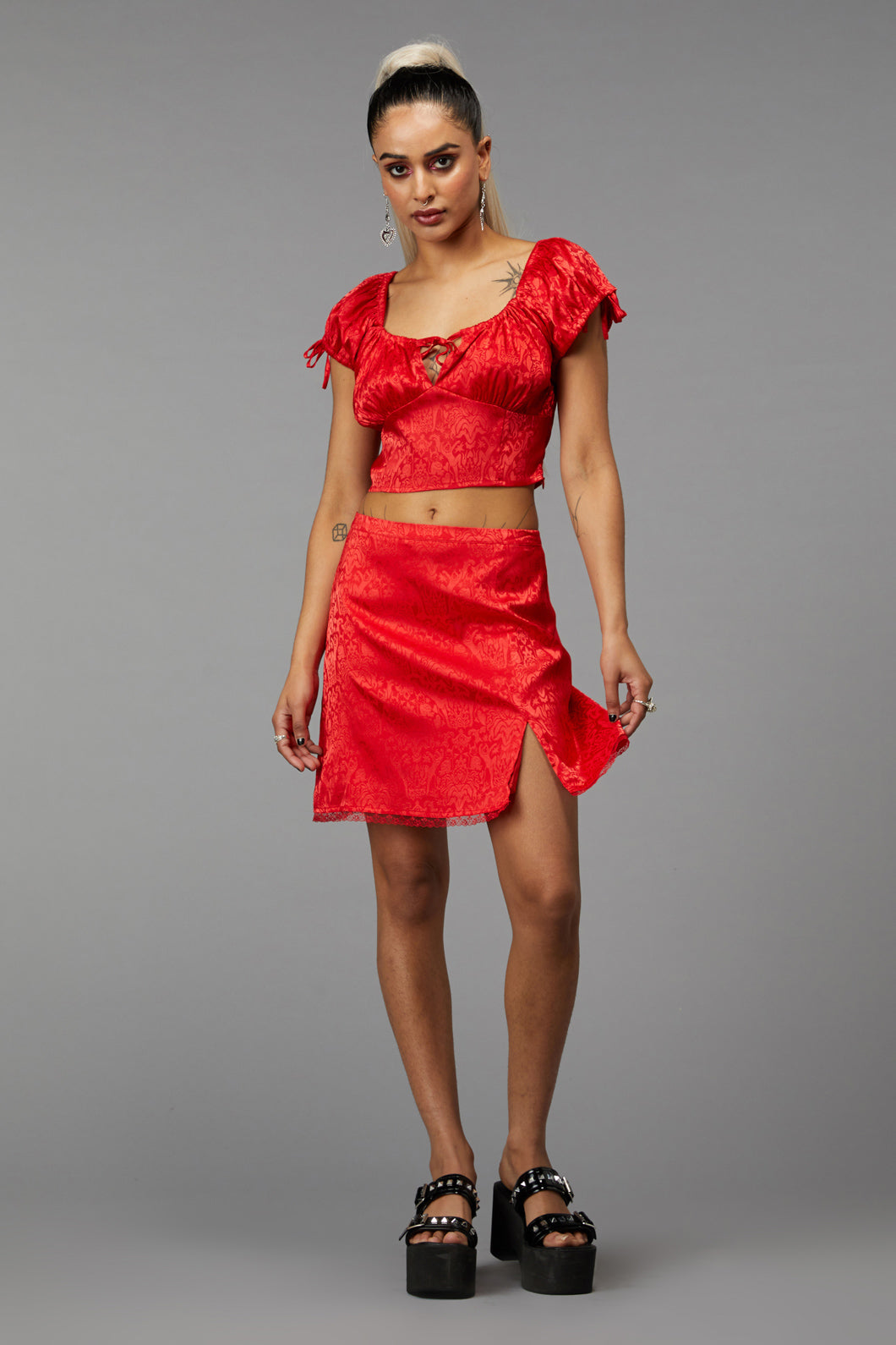 red