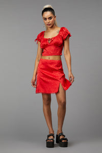 red