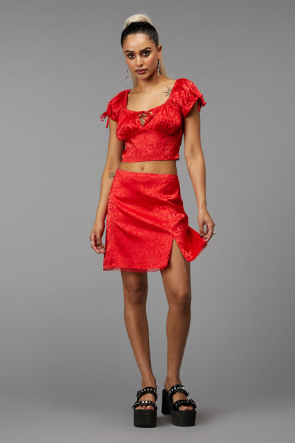 red