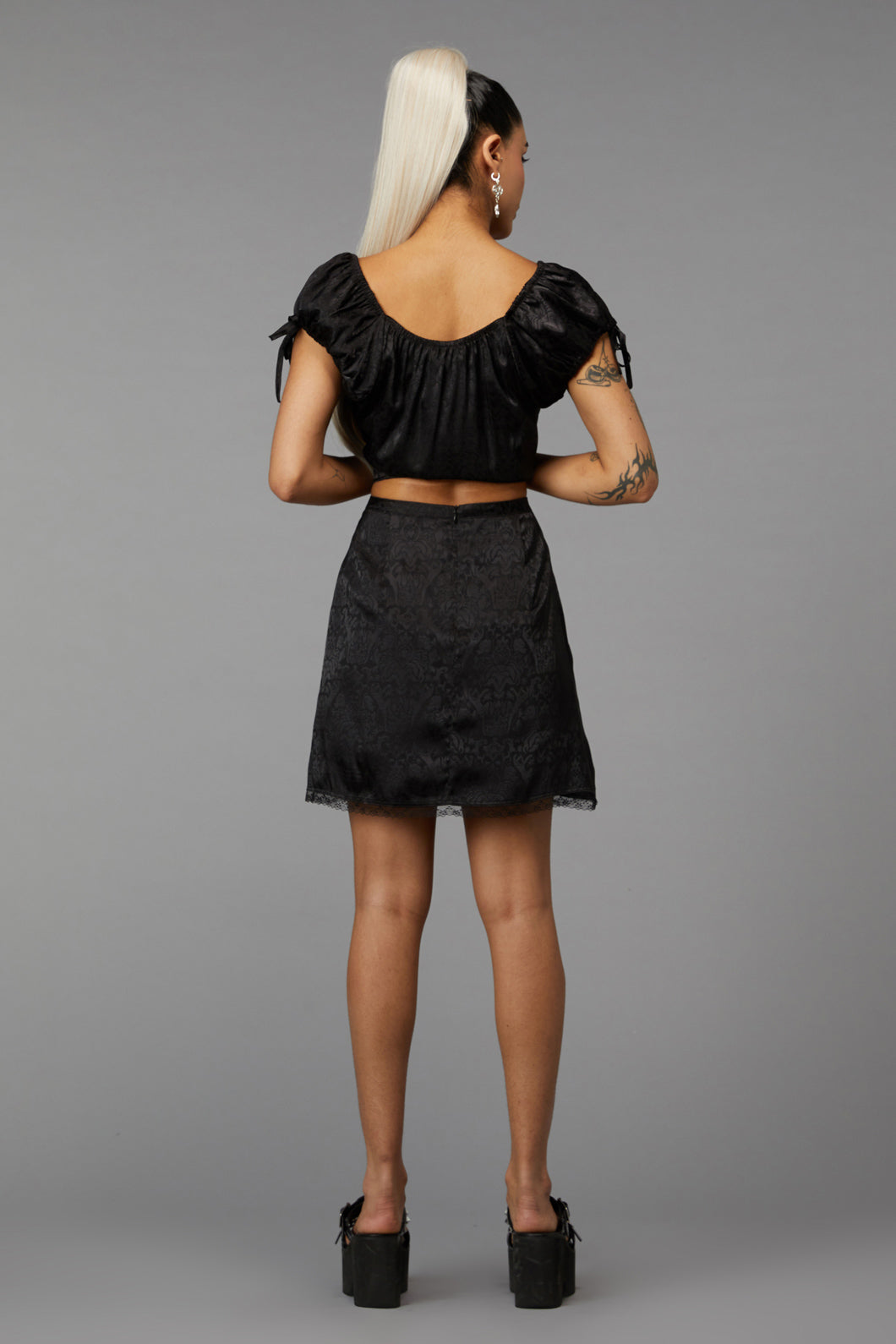 black