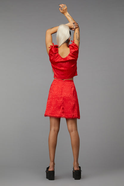 red