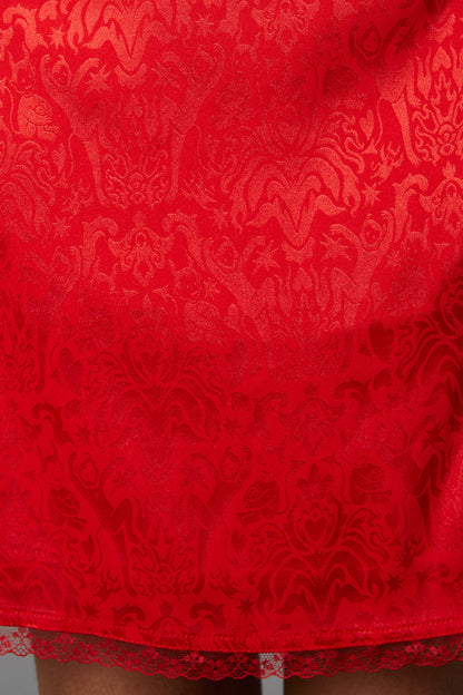 red