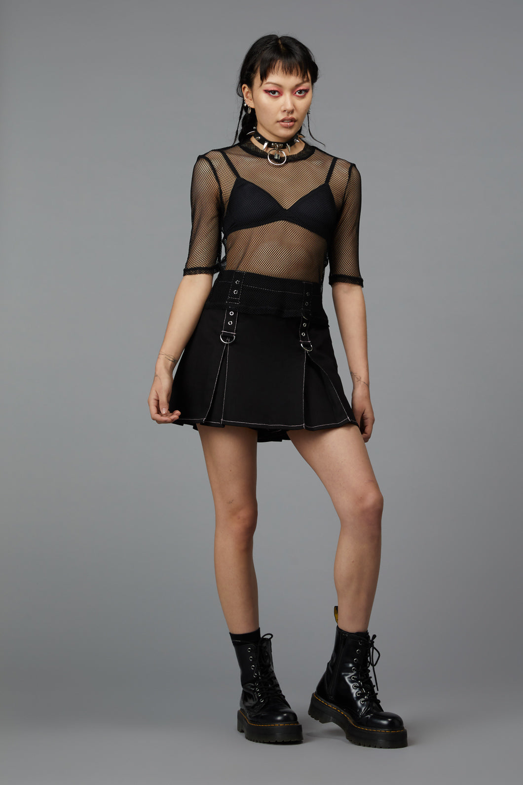 black