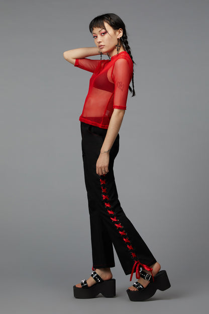 red