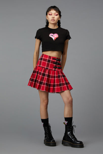 red