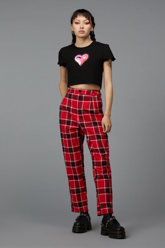 red