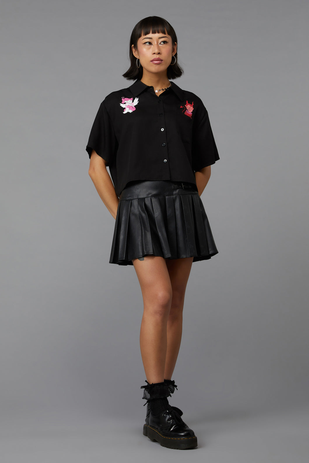 black