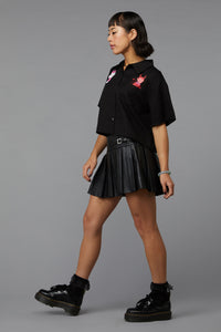 black