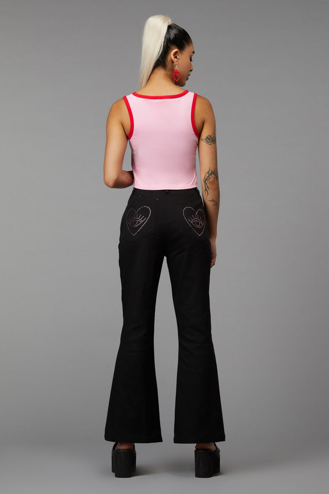black