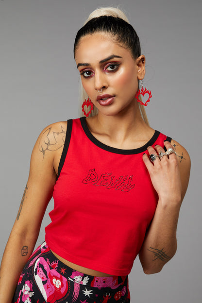 red