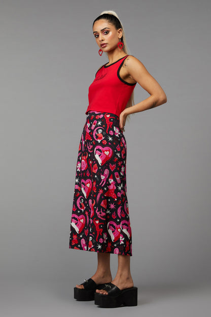 red