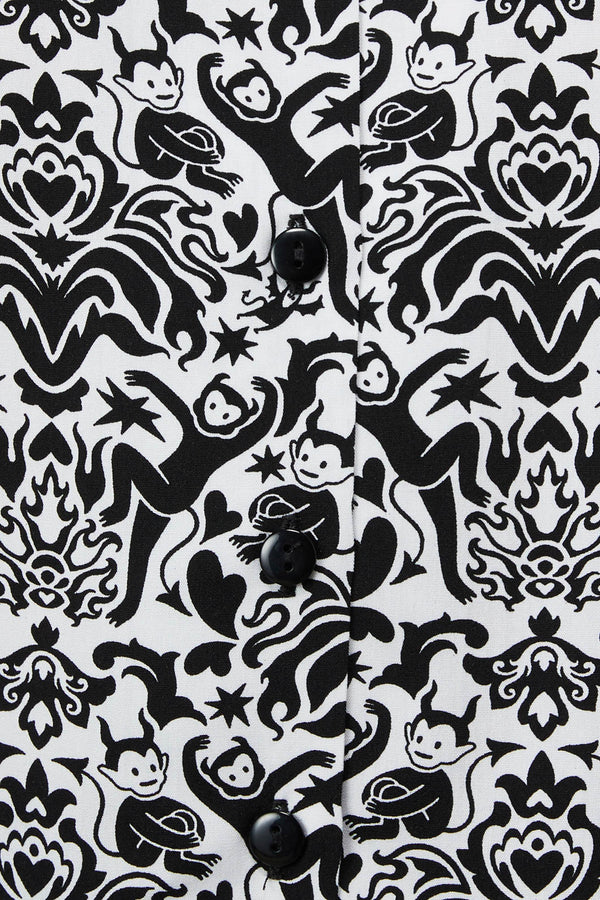 black-white